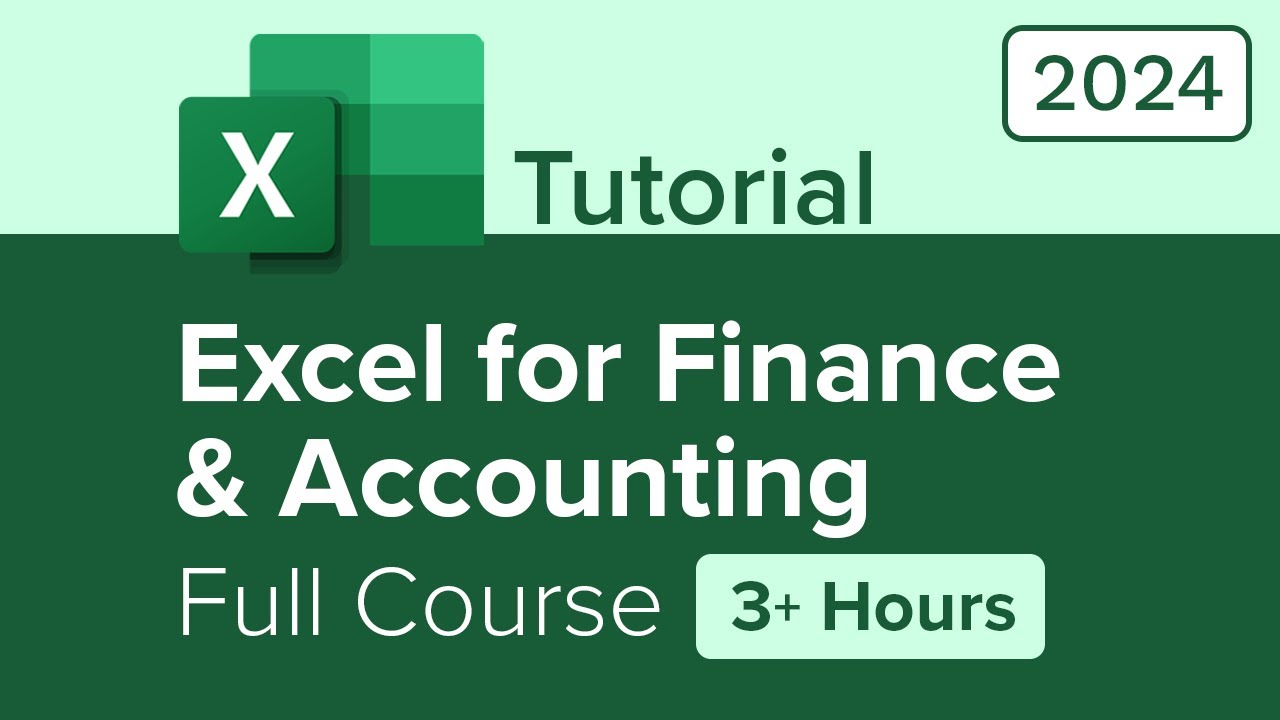 Excel for Accounting